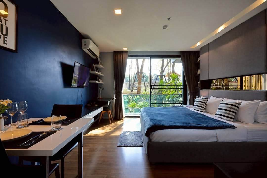 คอนโดหรูสไตล์โมเดิร์นคลาสซี่ 