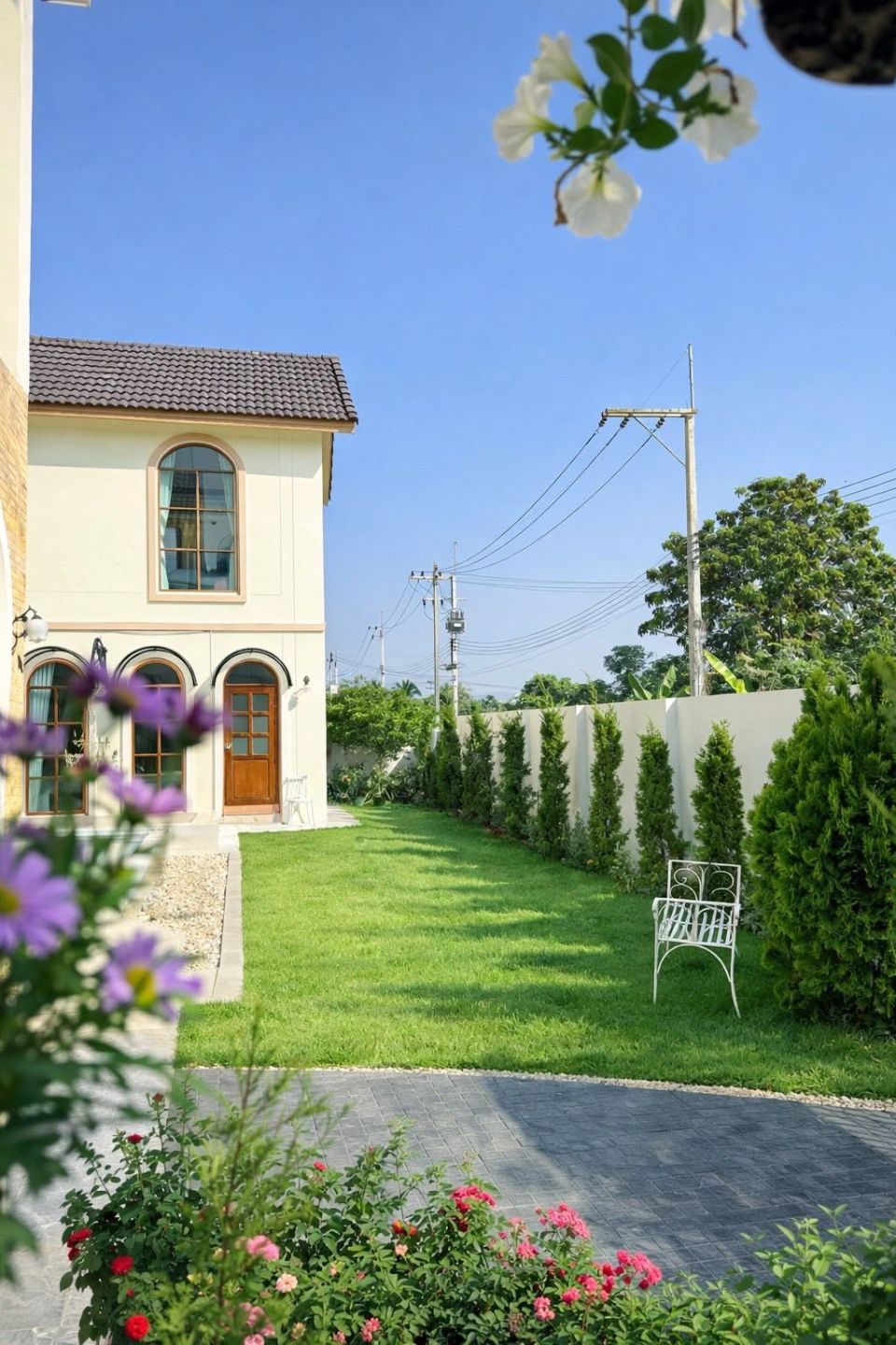 Luxury European & English Style Pool Villa  Preview 5