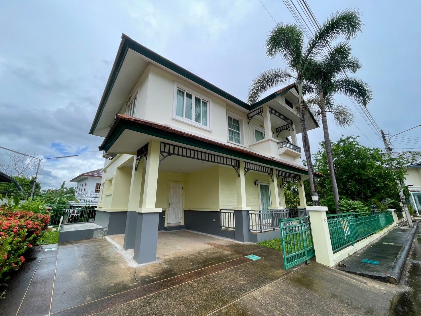 Colonial-Style House