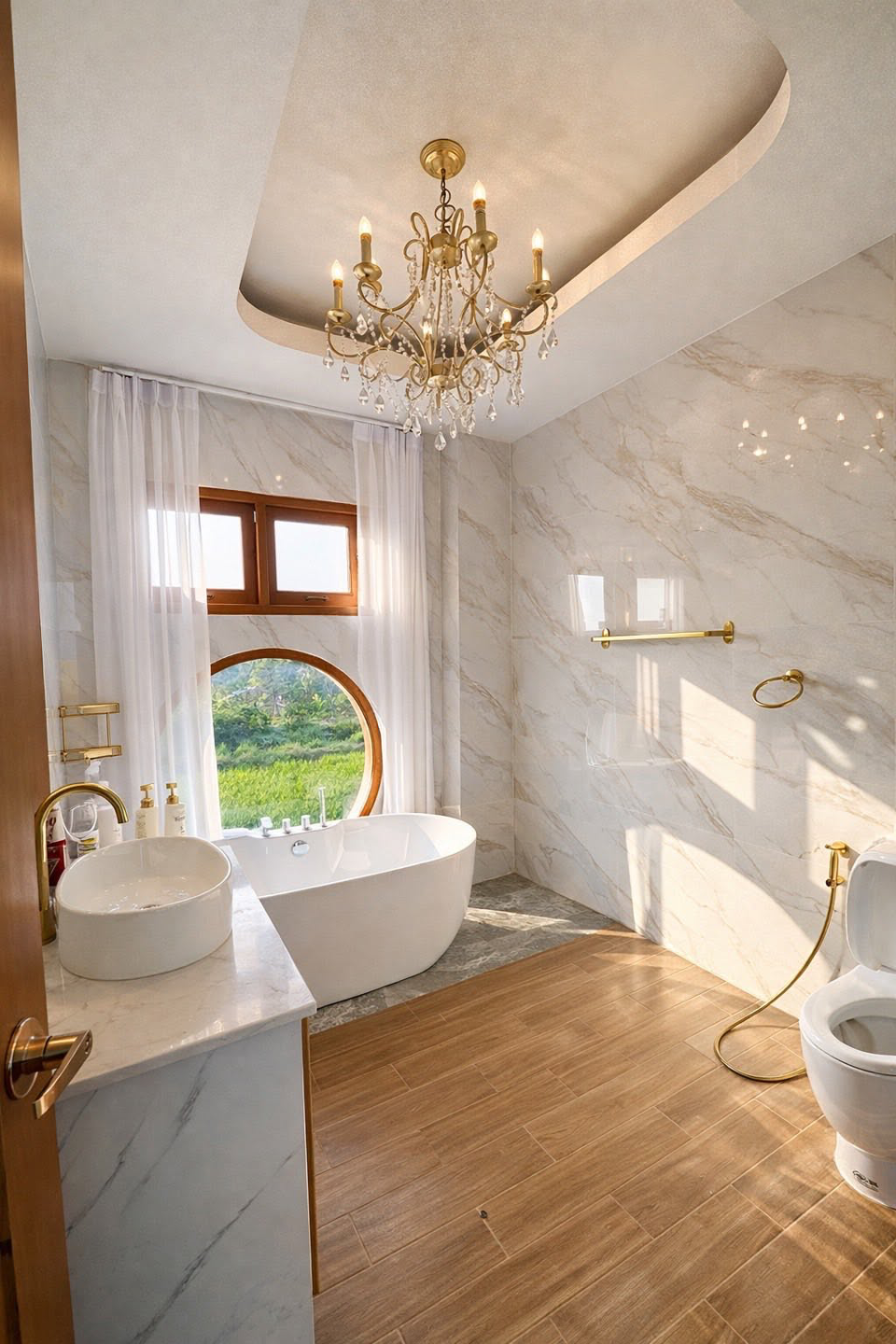Luxury European & English Style Pool Villa  Preview 2