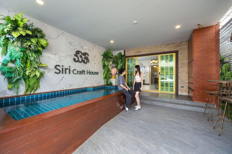 พูลวิลล่าสไตล์โมเดิร์นล้านนา