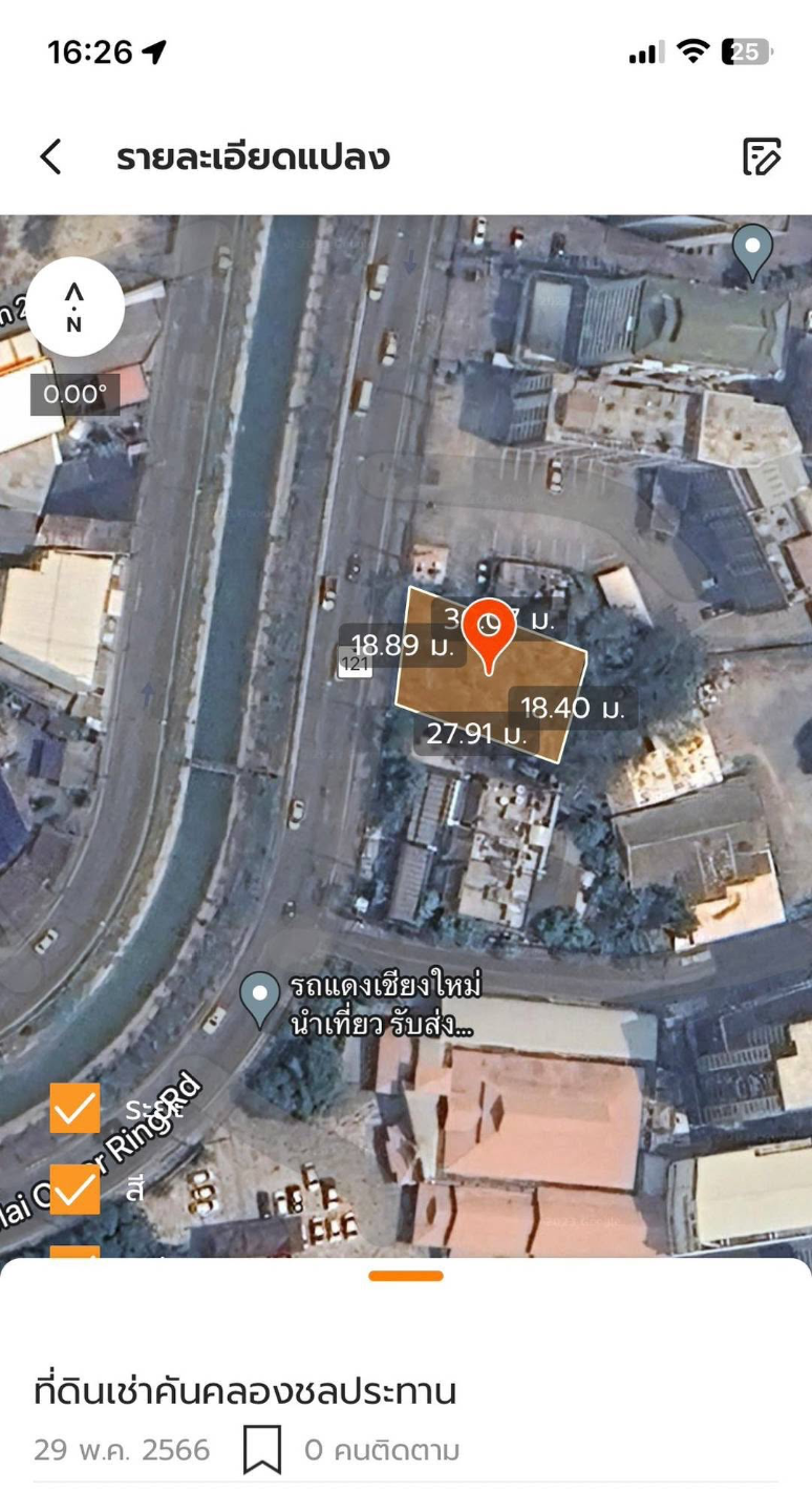 Land for rent 