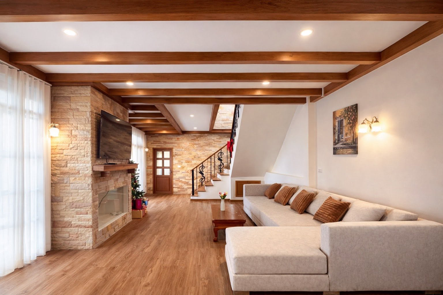 Luxury European & English Style Pool Villa  Preview 3