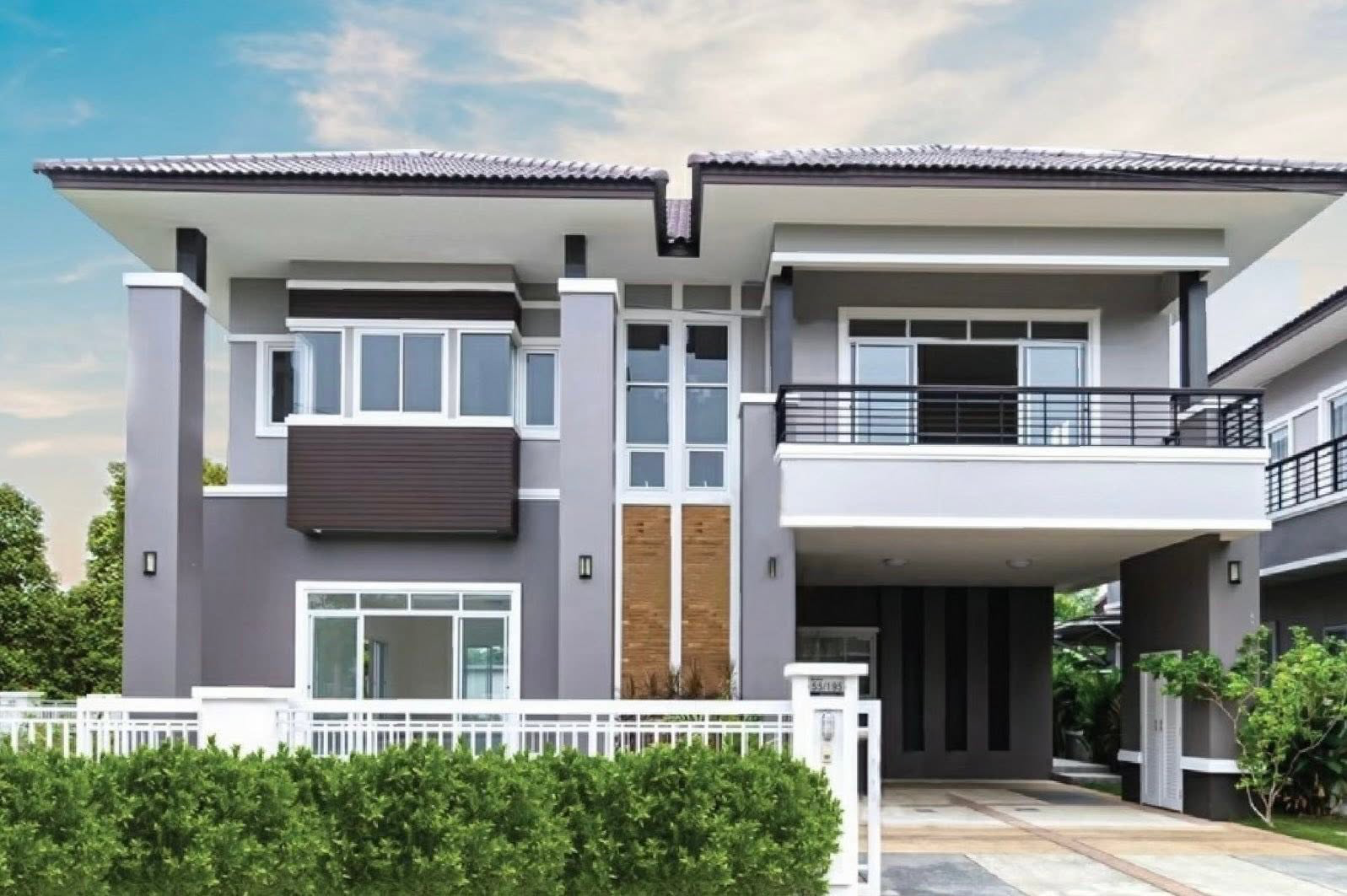บ้านหรู สไตล์ โมเดิร์น