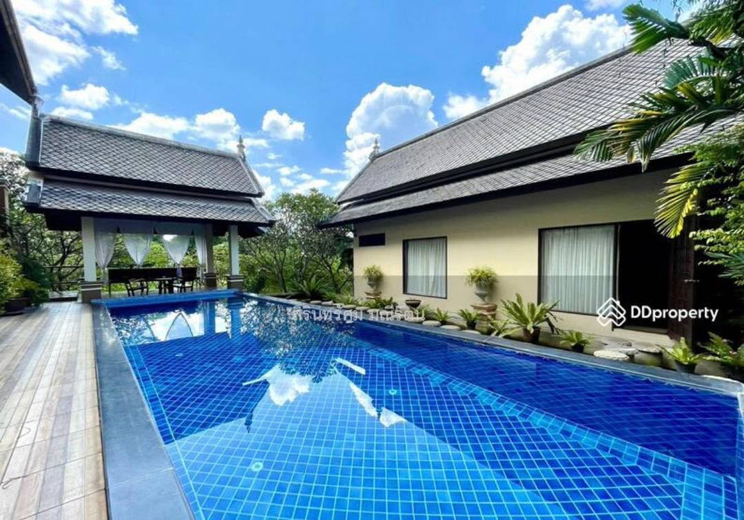 Luxury Modern Lanna Lakefront Pool Villa 