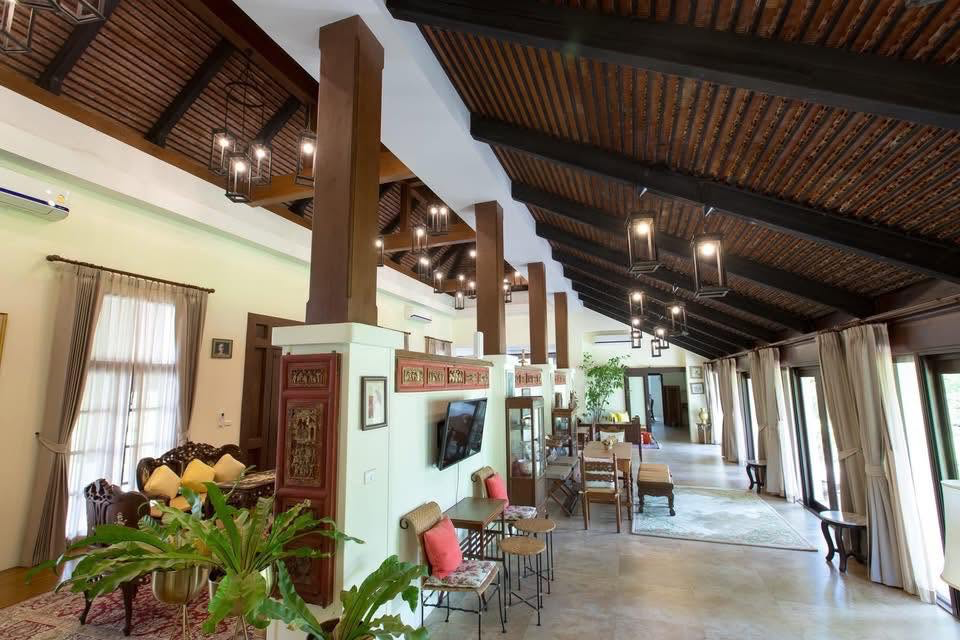 บ้านสไตล์ล้านนาประยุกต์