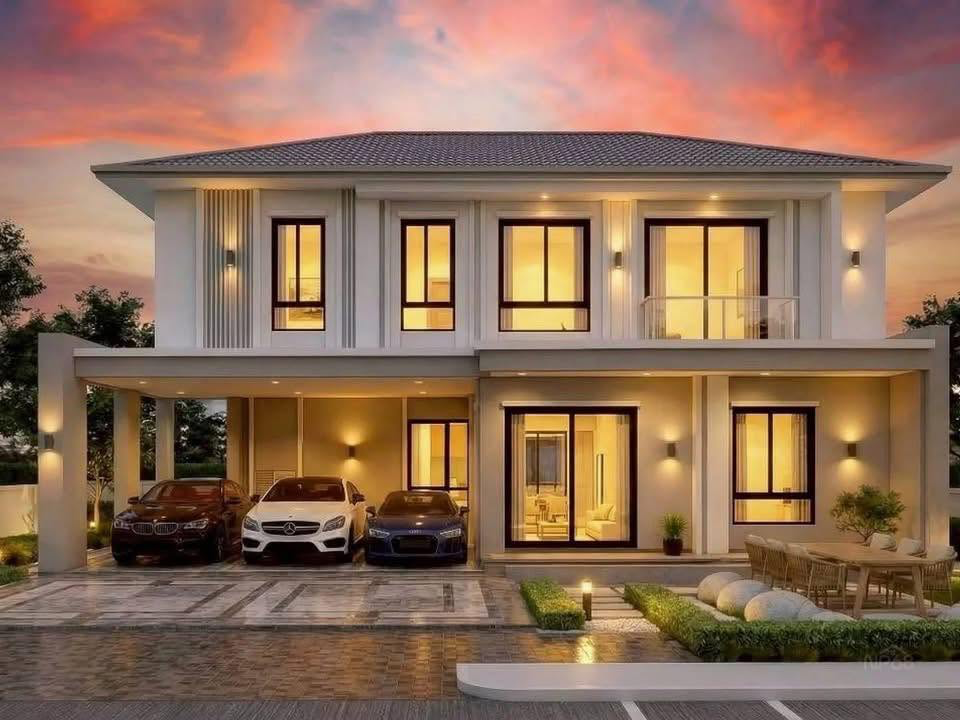บ้านหรูสไตล์โมเดิร์น