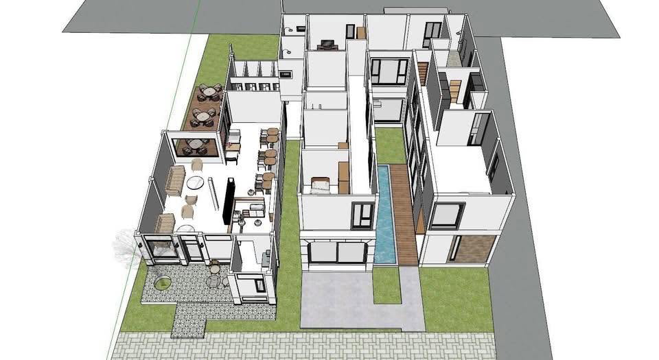 Luxurious Modern English Style Villa Preview 2