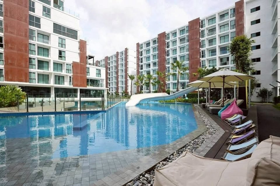ขายคอนโดห้องมุม ชั้น 8 ที่ The One Condo เชียงใหม่ / For Sale Top Floor Conner unit at The One Condo Chiang Mai ระเบียงกว้าง วิวต้นไม้เปิดโล่ง พร้อมพื้นที่ส่วนกลางที่ตอบโจทย์ทุกวัน (The One Chiang Mai : เดอะ วัน เชียงใหม่)