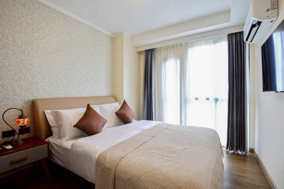 ขายคอนโดห้องมุม ชั้น 8 ที่ The One Condo เชียงใหม่ / For Sale Top Floor Conner unit at The One Condo Chiang Mai ระเบียงกว้าง วิวต้นไม้เปิดโล่ง พร้อมพื้นที่ส่วนกลางที่ตอบโจทย์ทุกวัน (The One Chiang Mai : เดอะ วัน เชียงใหม่) Preview 5