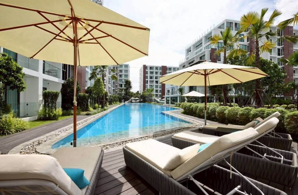 ขายคอนโดห้องมุม ชั้น 8 ที่ The One Condo เชียงใหม่ / For Sale Top Floor Conner unit at The One Condo Chiang Mai ระเบียงกว้าง วิวต้นไม้เปิดโล่ง พร้อมพื้นที่ส่วนกลางที่ตอบโจทย์ทุกวัน (The One Chiang Mai : เดอะ วัน เชียงใหม่) Preview 6