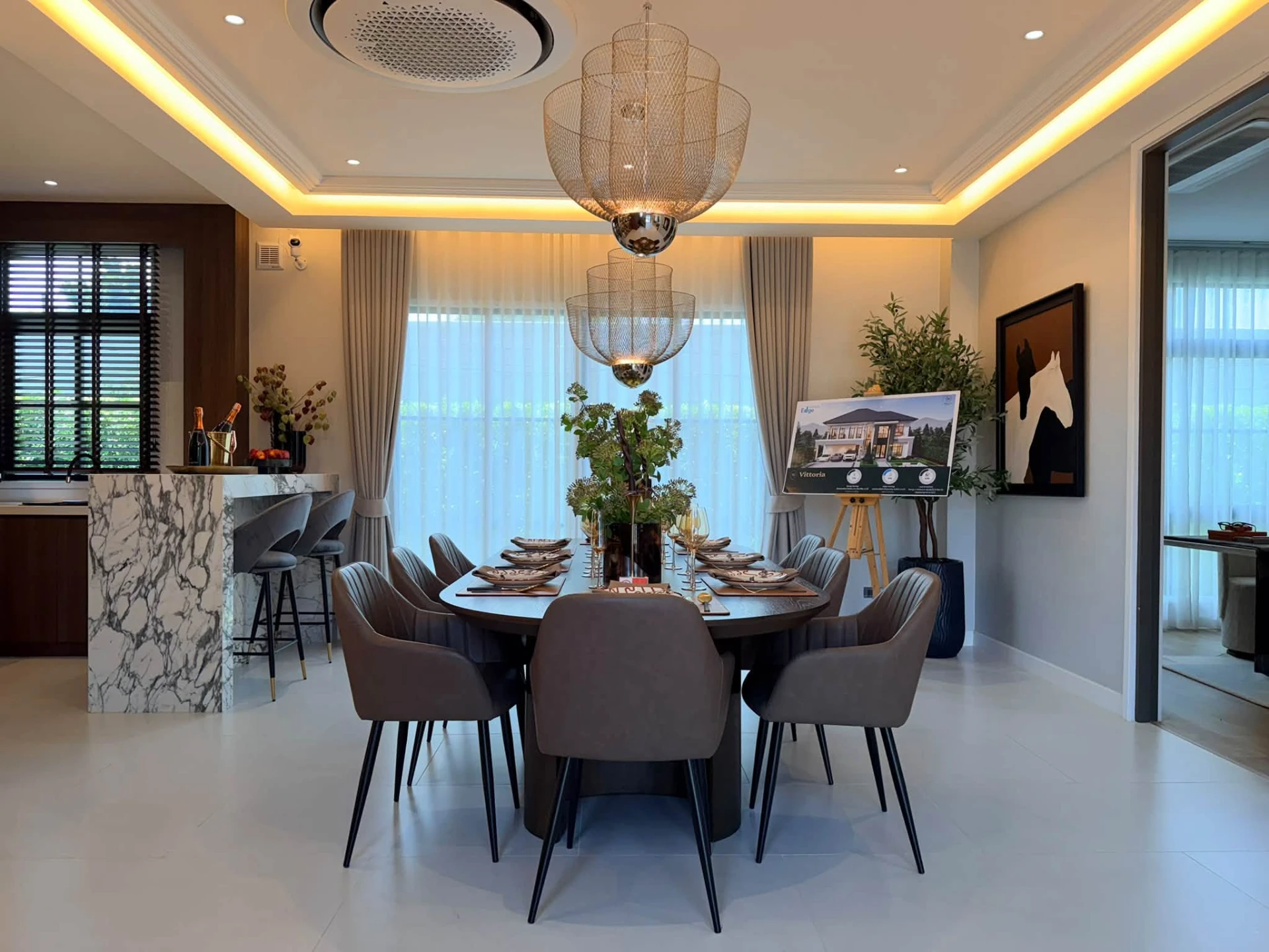 Luxury Residence ใจกลางเชียงใหม่ บ้านหรูบนทำเลมหิดล ใกล้สนามบินเชียงใหม่ Preview 6