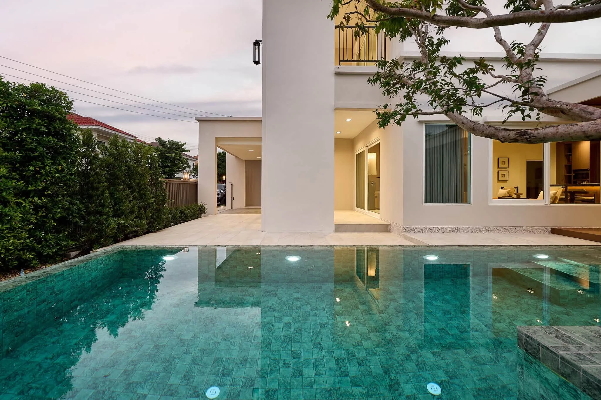 Elegance Resort pool villa home style ในโครงการคุณภาพ หมู่บ้านวรารมย์เจริญเมือง เดินทางเข้าเมืองเชียงใหม่ 15 นาที (San Kamphaeng, Ton Pao, 50130) Preview 3
