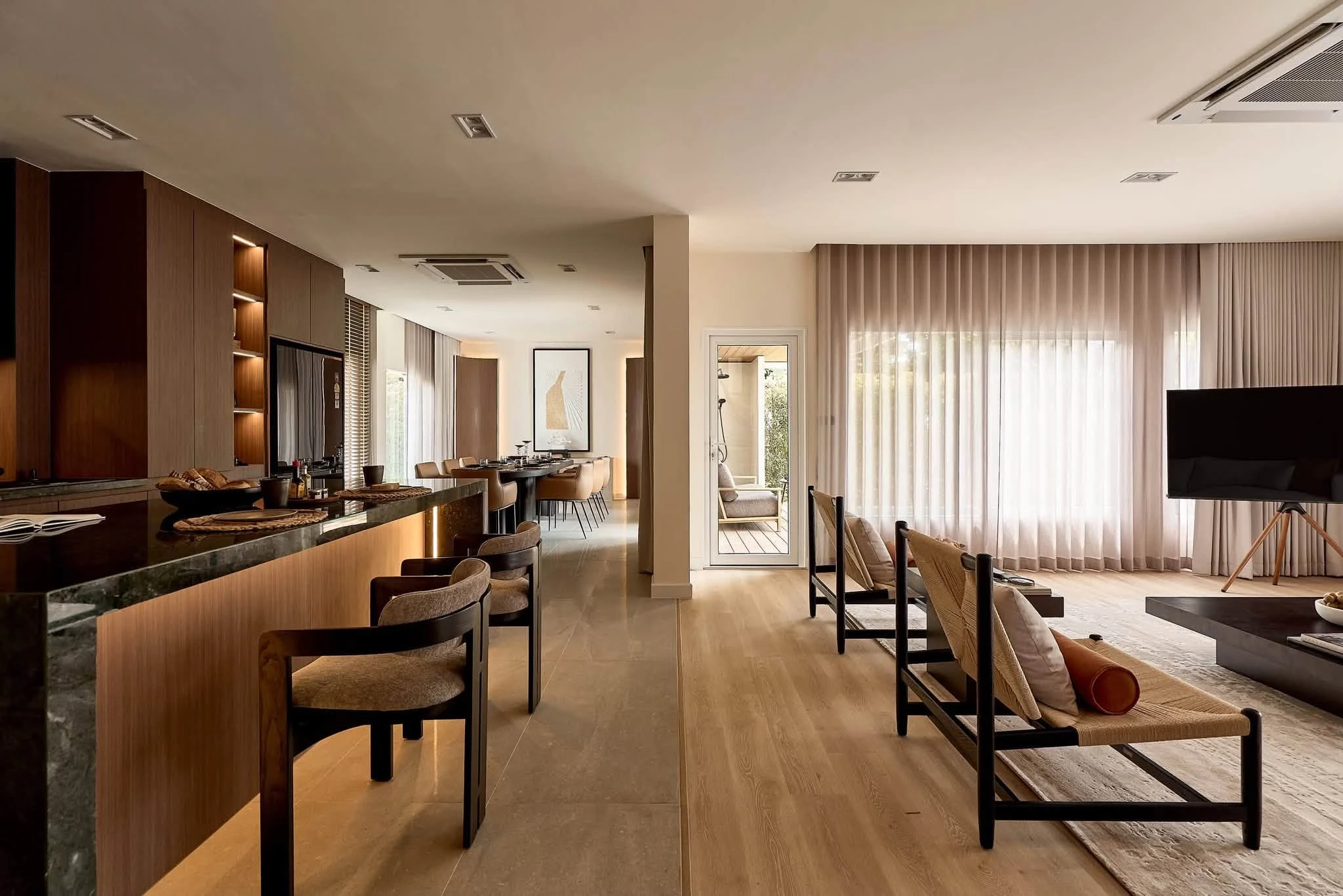 Elegance Resort pool villa home style ในโครงการคุณภาพ หมู่บ้านวรารมย์เจริญเมือง เดินทางเข้าเมืองเชียงใหม่ 15 นาที (San Kamphaeng, Ton Pao, 50130) Preview 6