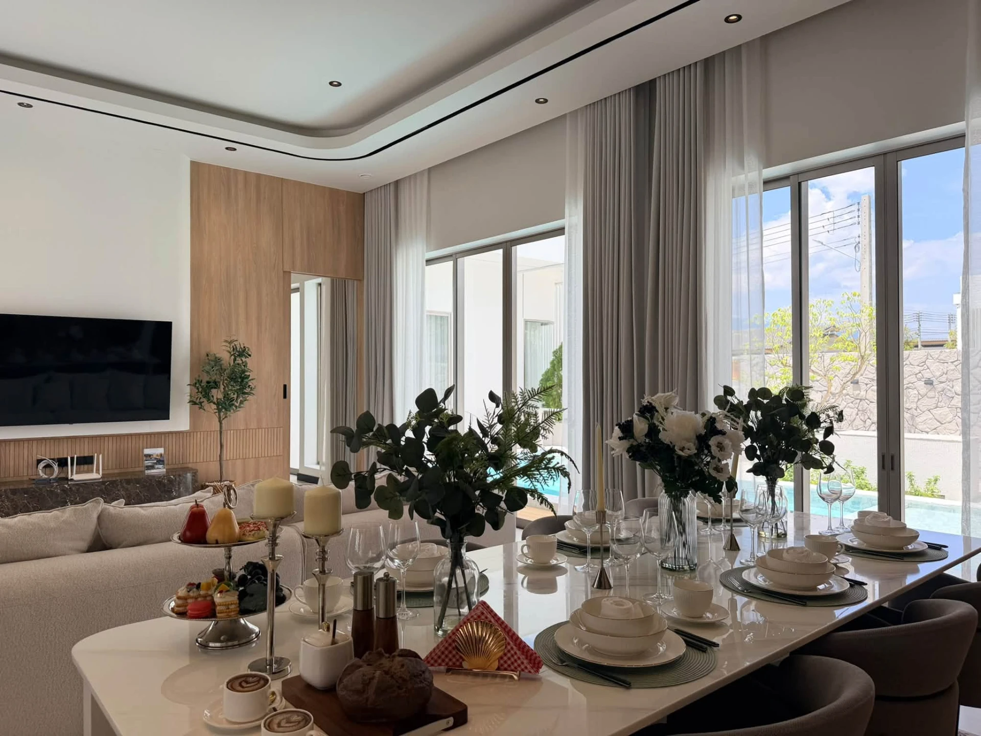 ขาย Luxury Pool Villa ชั้นเดียว เชียงใหม่ บรรยากาศรีสอร์ต บนทำเลสันผักหวาน–หางดง เชียงใหม่ สัมผัสการอยู่อาศัยที่ผสานความเรียบหรู ความเป็นส่วนตัว และธรรมชาติเข้าด้วยกันอย่างลงตัว Preview 7