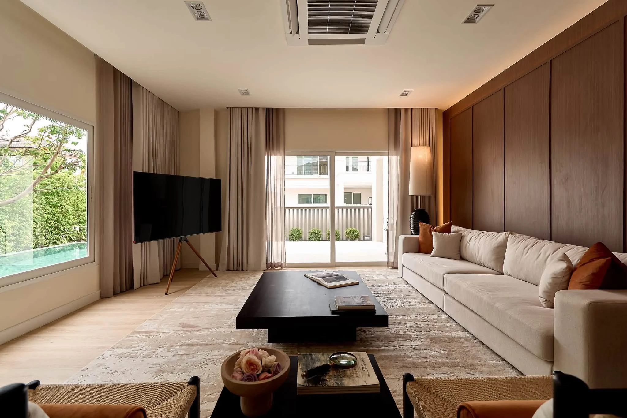 Elegance Resort pool villa home style ในโครงการคุณภาพ หมู่บ้านวรารมย์เจริญเมือง เดินทางเข้าเมืองเชียงใหม่ 15 นาที (San Kamphaeng, Ton Pao, 50130) Preview 7