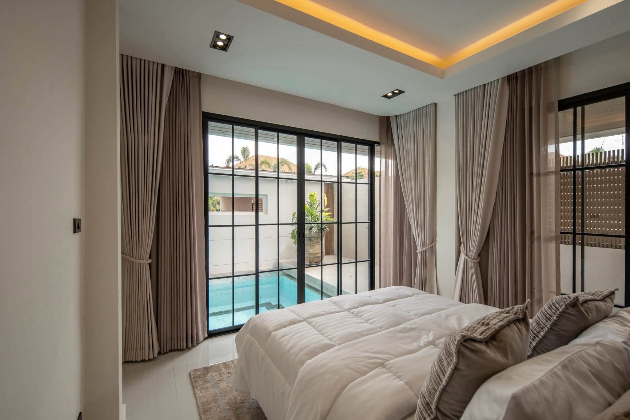ขาย Private pool villa ในโครงการ หมู่บ้านพิมุกต์ 4(เฟส2) เพียง 4นาที สามารถเดินทางถึง โรงเรียนนานาชาติ CMIS new campus Preview 7