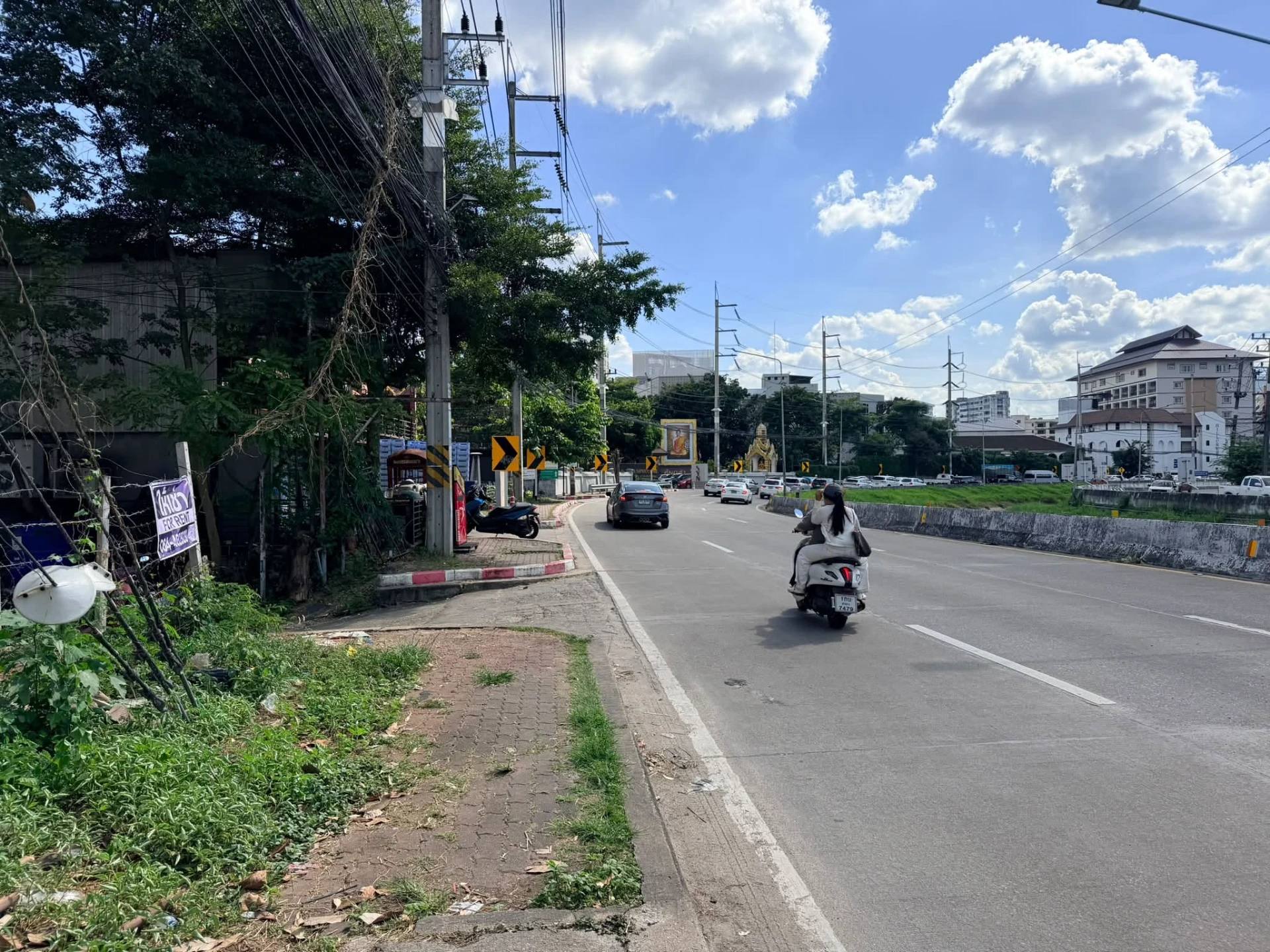 ให้เช่าที่ดินทำเลศักยภาพ ติดถนนคันคลองชลประทาน ตำบลช้างเผือก เมืองเชียงใหม่ Preview 5